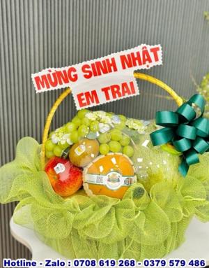 Giỏ Trái Cây Nhập Khẩu 27